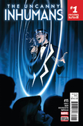 Uncanny Inhumans # 15 (Marvel Comics 2016)