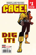 Cage # 1 - 4 (Marvel Comics 2016)