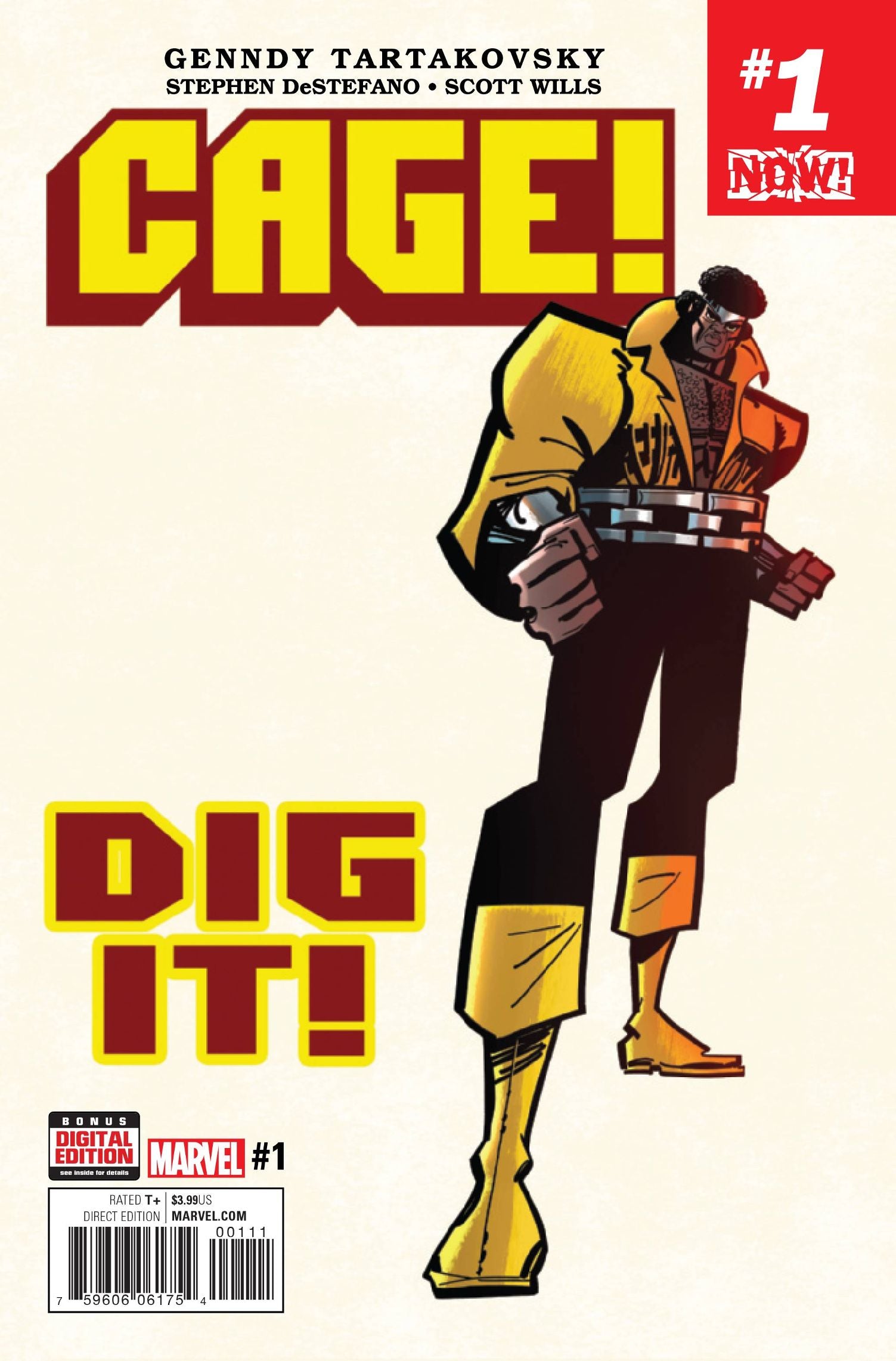 Cage # 1 - 4 (Marvel Comics 2016)