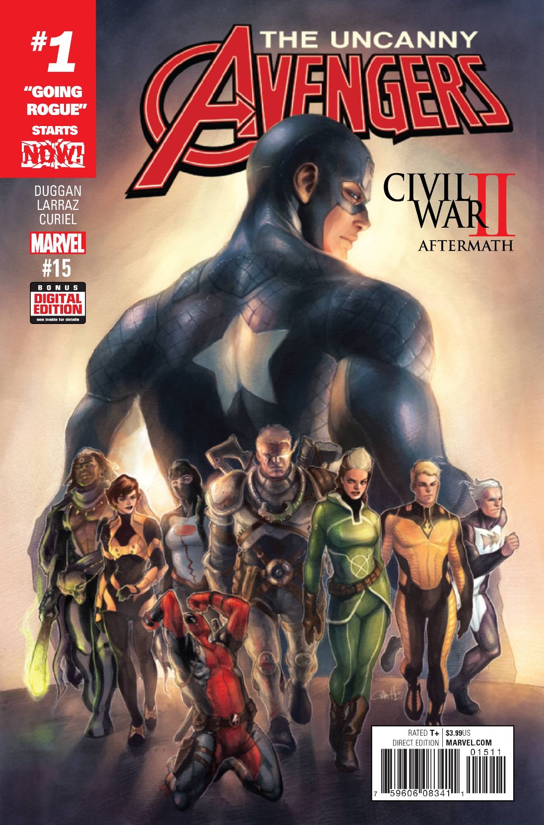 Uncanny Avengers, volume 3  # 15 (Marvel Comics 2016)
