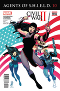 Agents of S.H.I.E.L.D. # 10 (Marvel Comics 2016)
