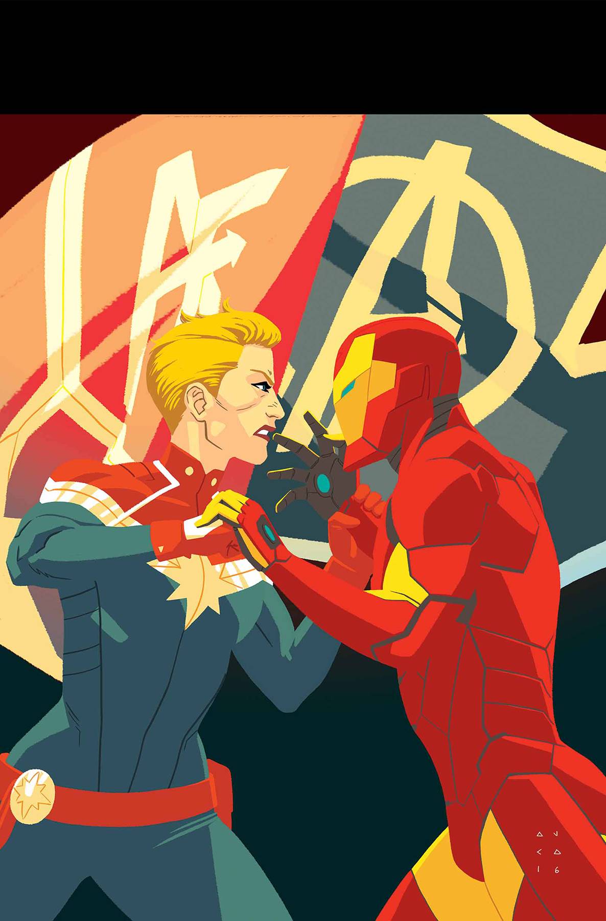 Captain Marvel volume 8 # 10 (Marvel Comics 2016)