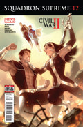Squadron Supreme # 12 (Marvel Comics 2016)