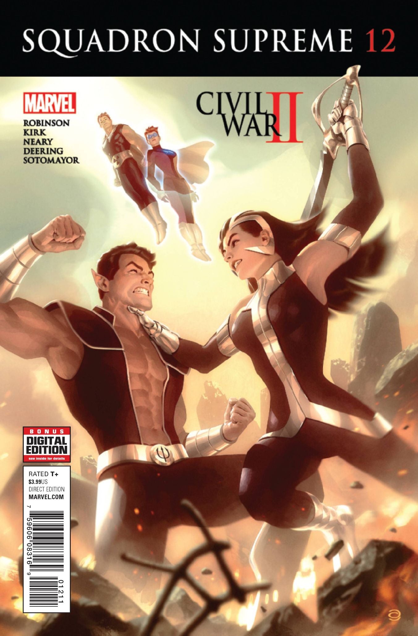 Squadron Supreme # 12 (Marvel Comics 2016)