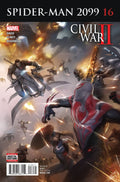 Spider-Man 2099  # 16 (Marvel Comics 2016)