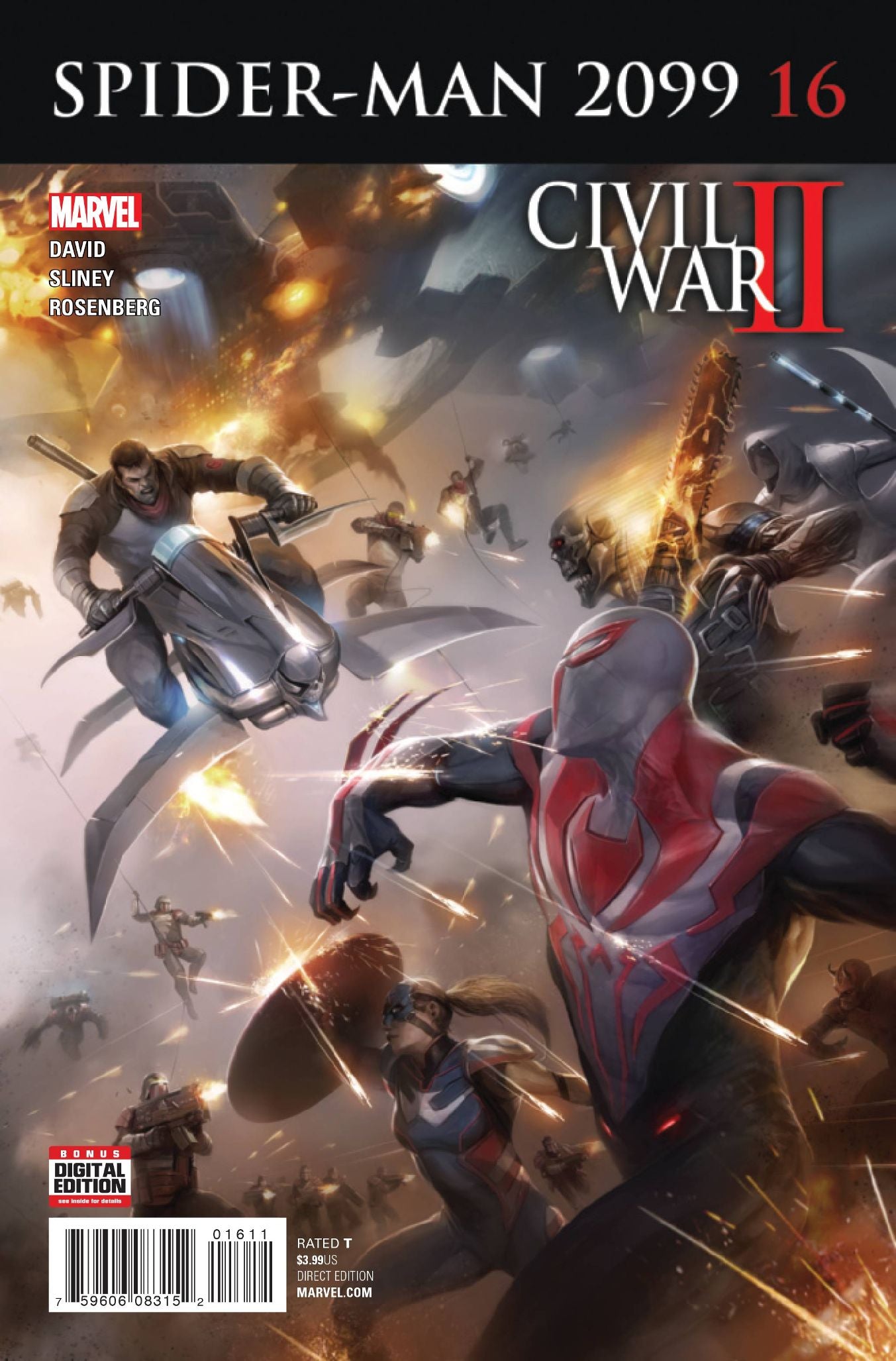 Spider-Man 2099  # 16 (Marvel Comics 2016)