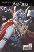 All-New All-Different Avengers # 15 (Marvel Comics 2016)