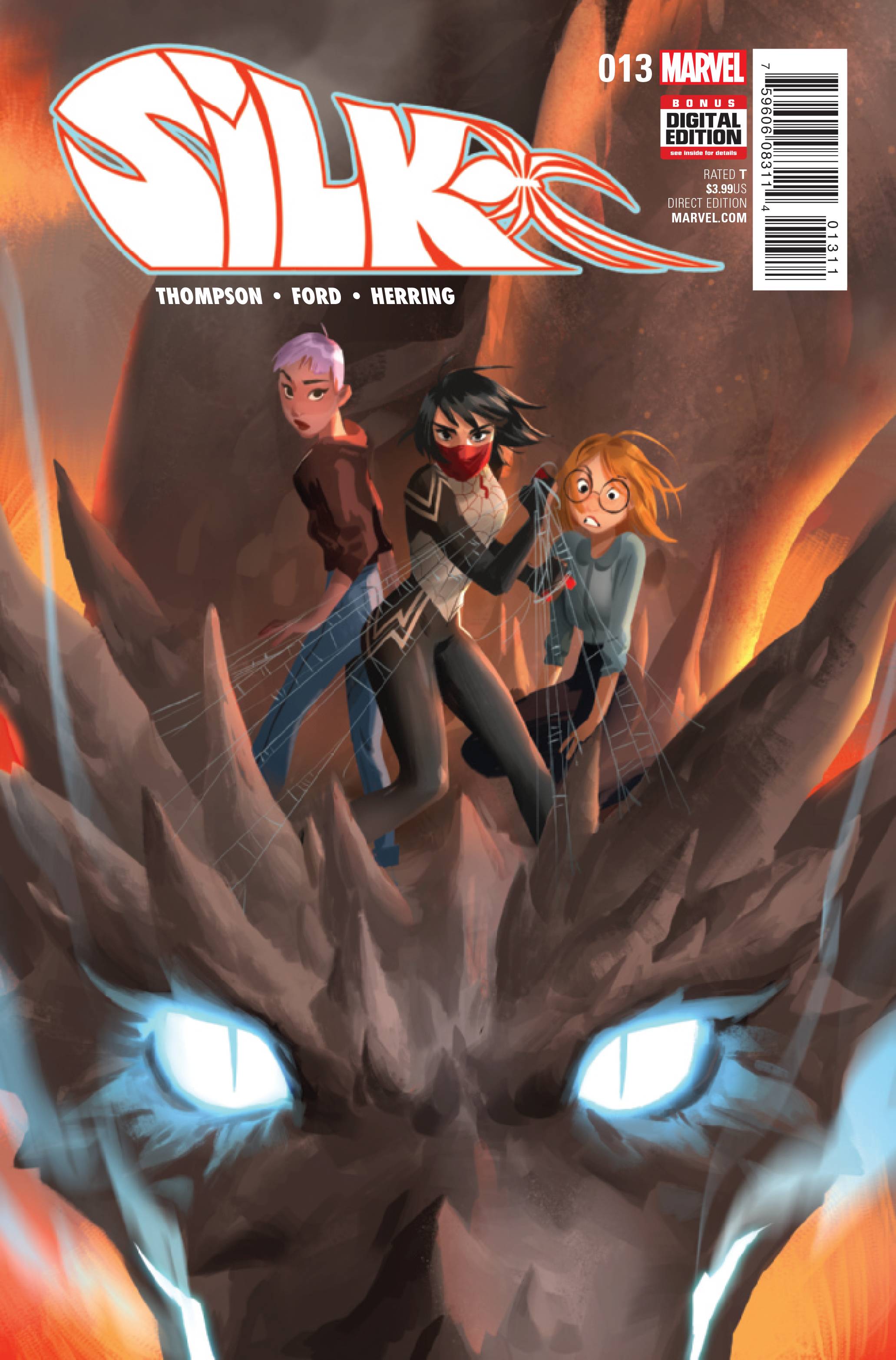 Silk, volume 2 # 13  (Marvel Comics 2016)
