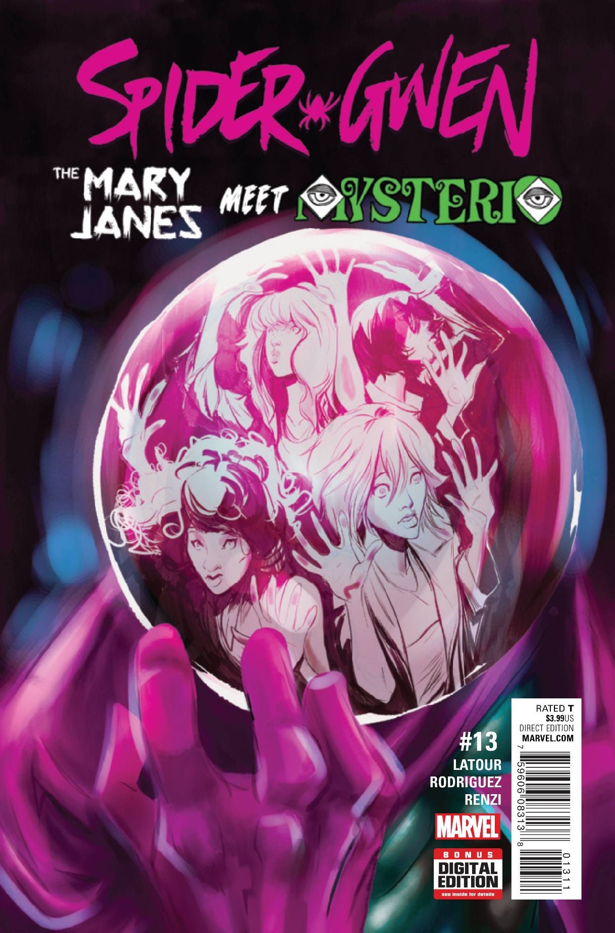 Spider-Gwen, volume 2 # 13 (Marvel Comics 2016)