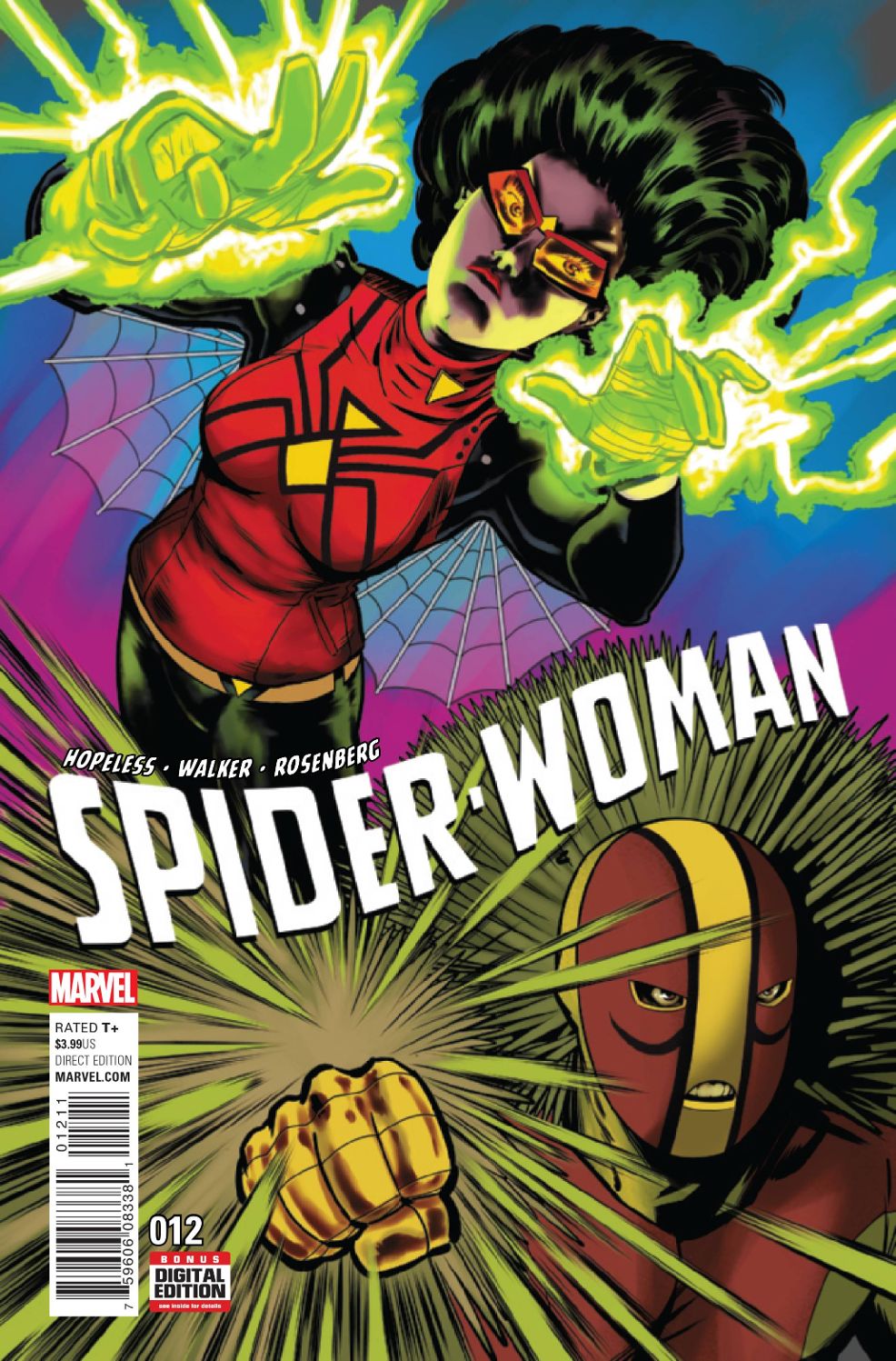 Spider-Woman, volume 5 # 12  (Marvel Comics 2016)