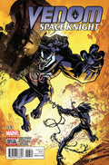 Venom Space Knight # 13 (Marvel Comics 2016)