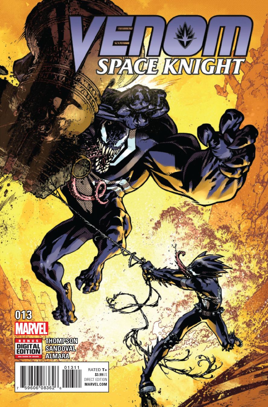 Venom Space Knight # 13 (Marvel Comics 2016)