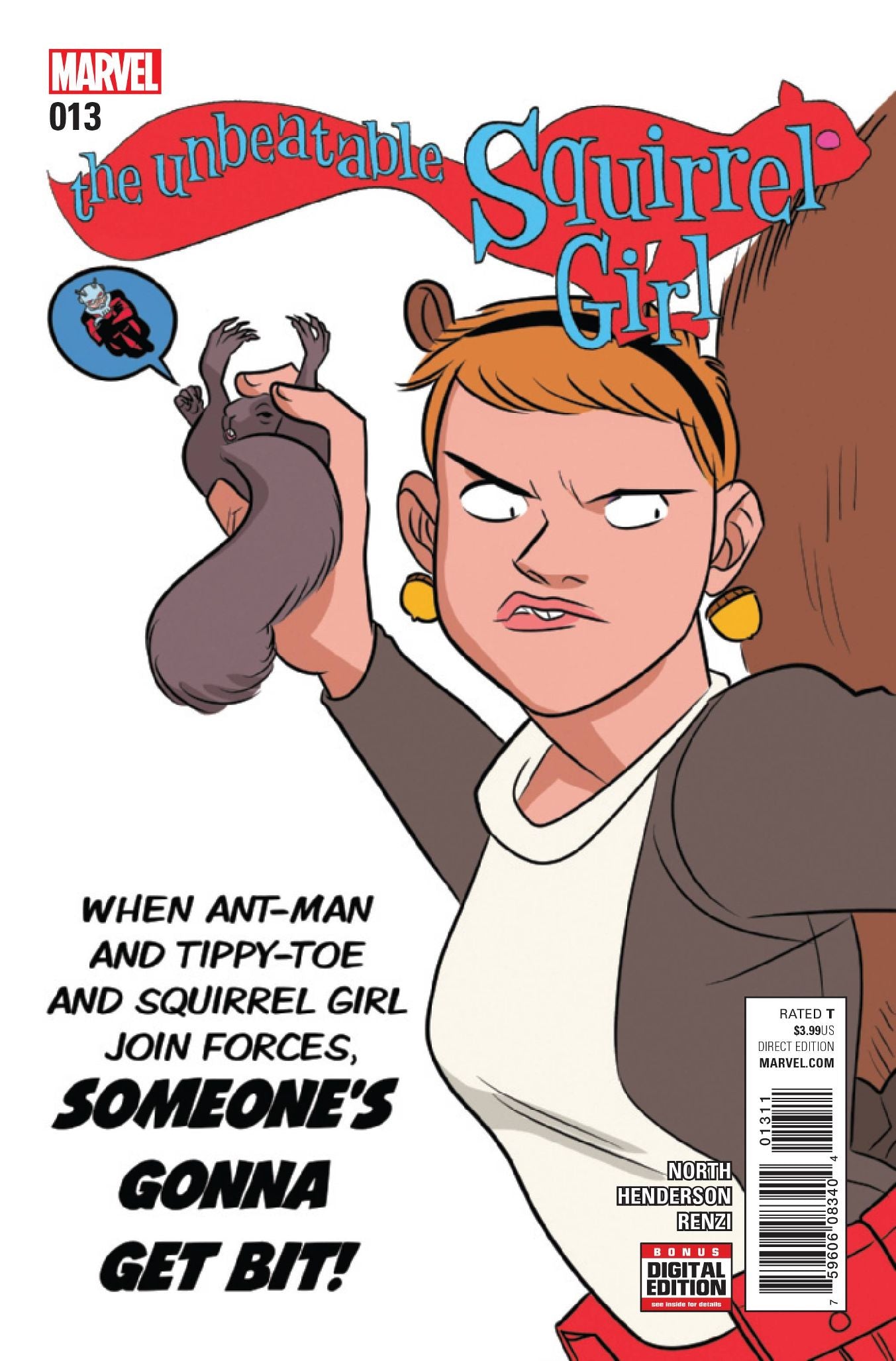 Unbeatable Squirrel Girl, volume 2 # 13 (Marvel Comics 2016)