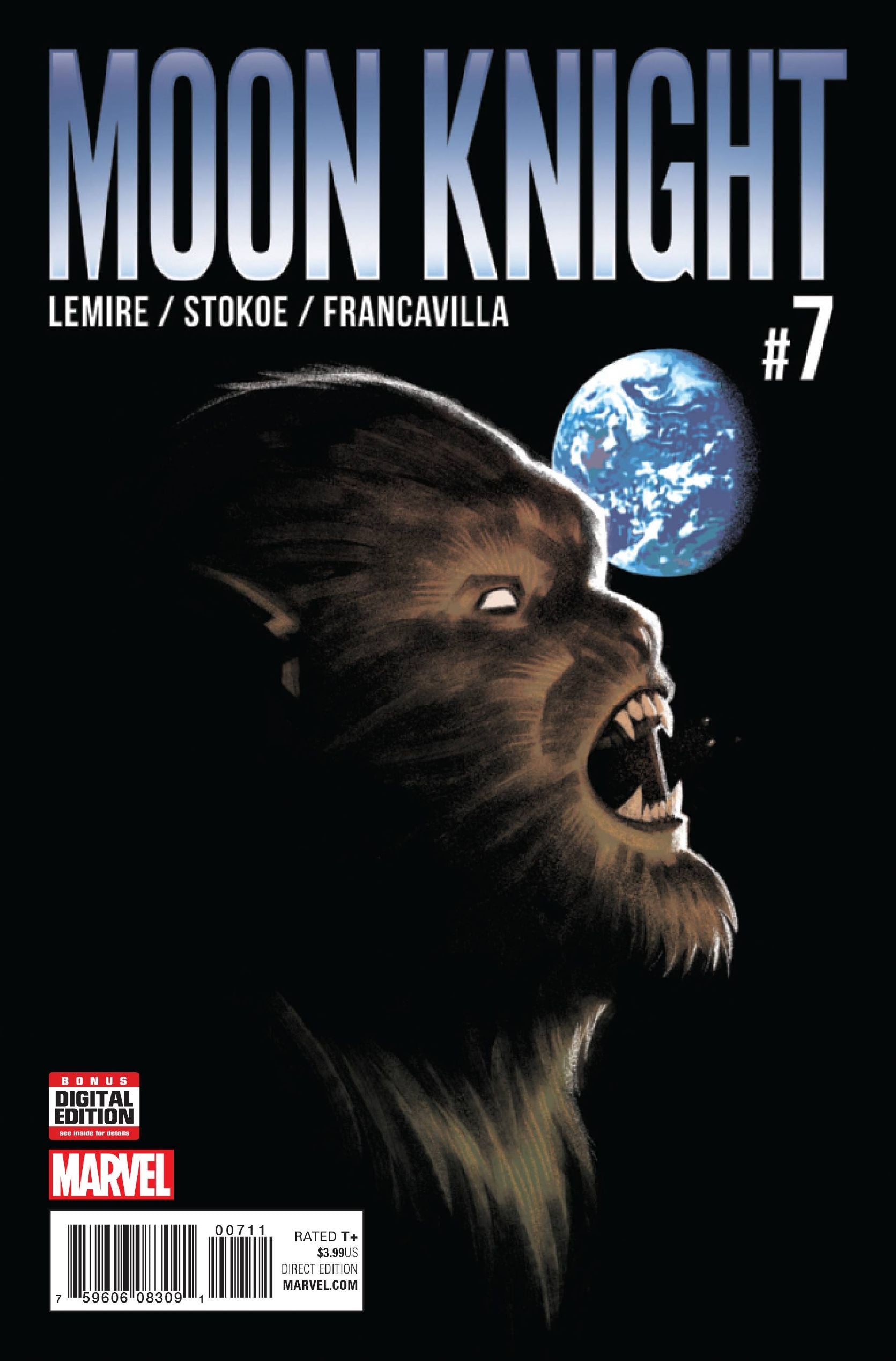 Moon Knight, volume 7 #  7 (Marvel Comics 2016)
