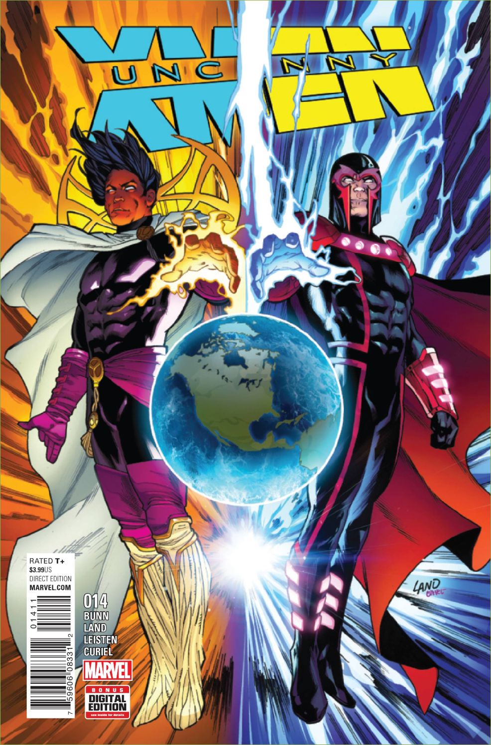 Uncanny X-Men, fourth series # 14  (Marvel Comics 2016)