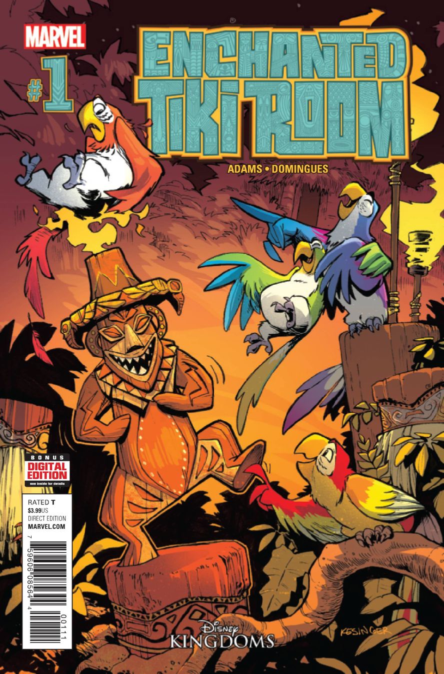 Enchanted Tiki Room # 1 (Marvel Comics 2016)