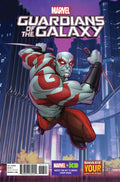 Marvel Universe: Guardians of Galaxy # 13 (Marvel Comics 2016)