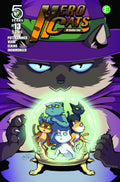 Hero Cats # 13 (Action Lab Comics 2016)