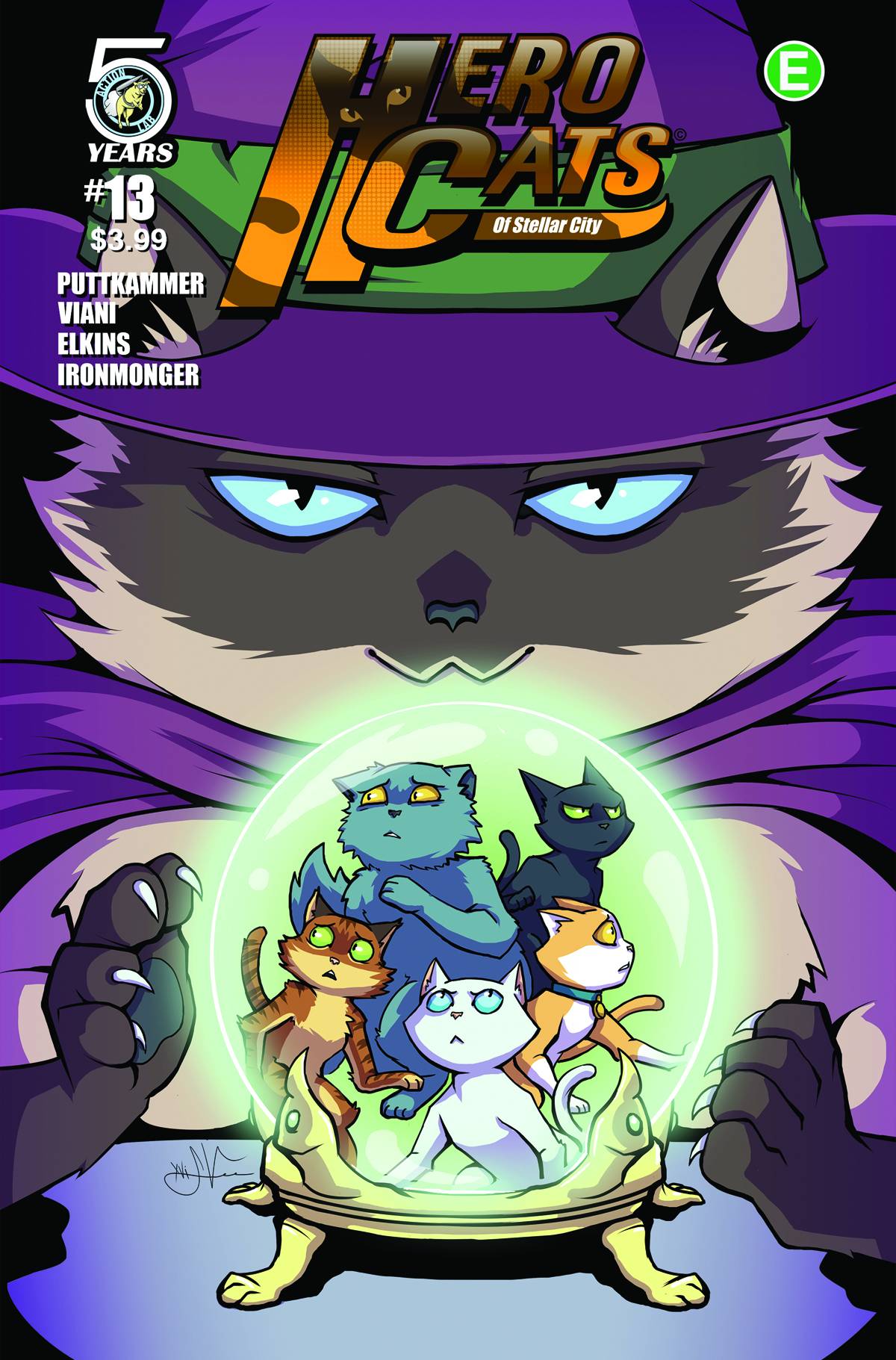 Hero Cats # 13 (Action Lab Comics 2016)