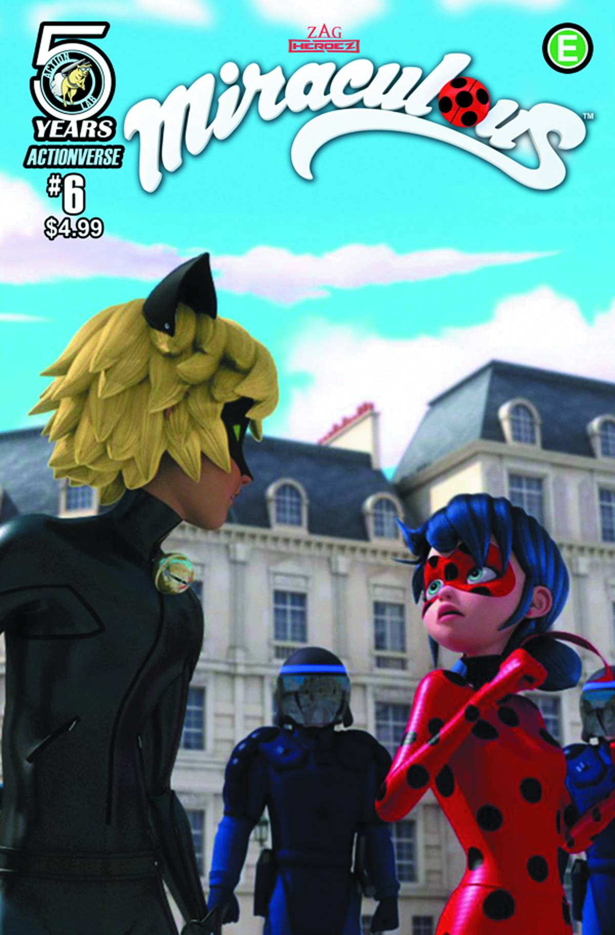 Miraculous #  6 (Action Lab Comics 2016)