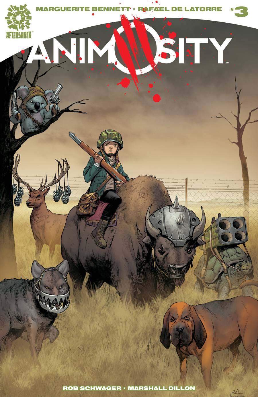 Animosity #  3 (Aftershock Comics 2016)