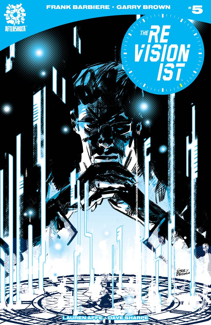 Revisionist #  5 (Aftershock Comics 2016)