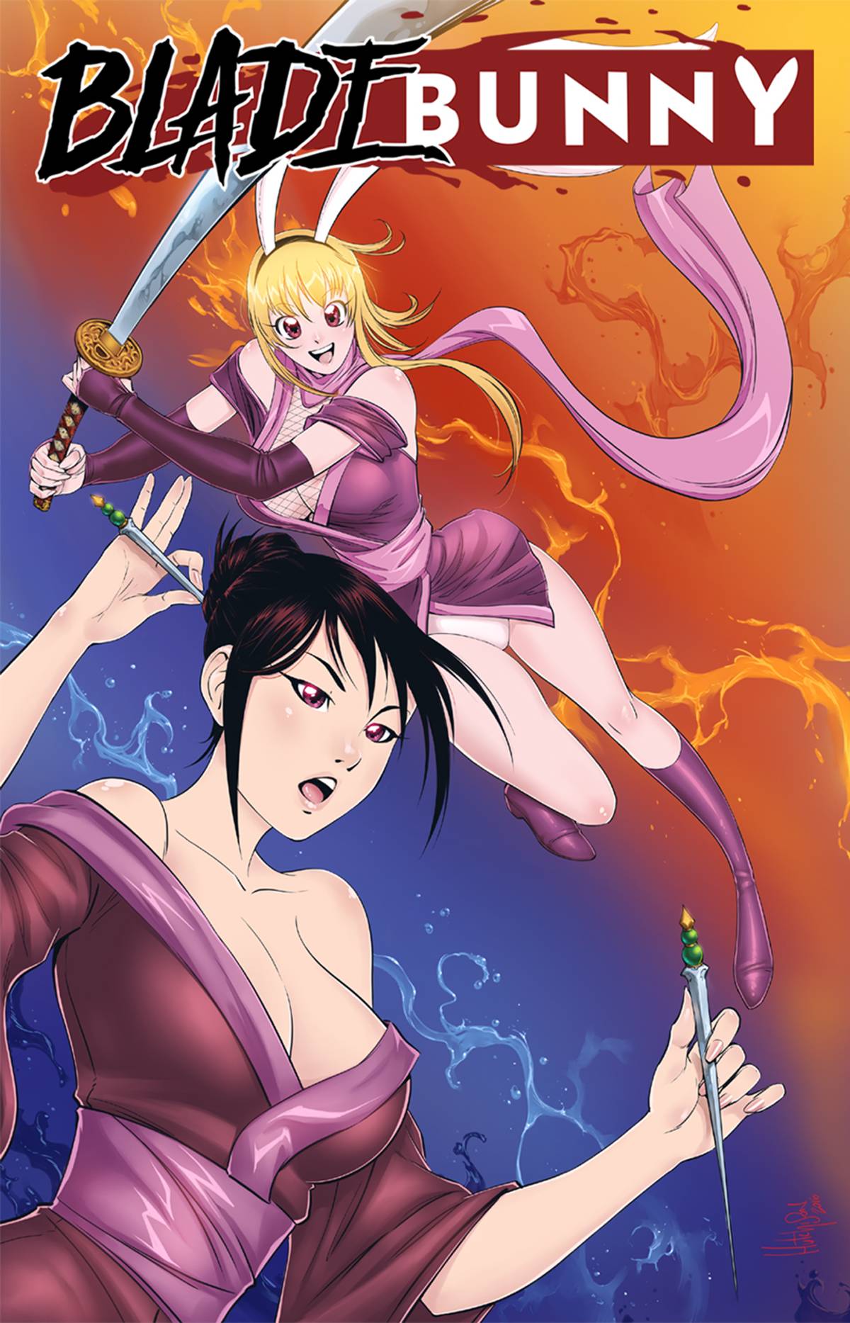 Blade Bunny volume 2 #  2 (Antarctic Press 2016)
