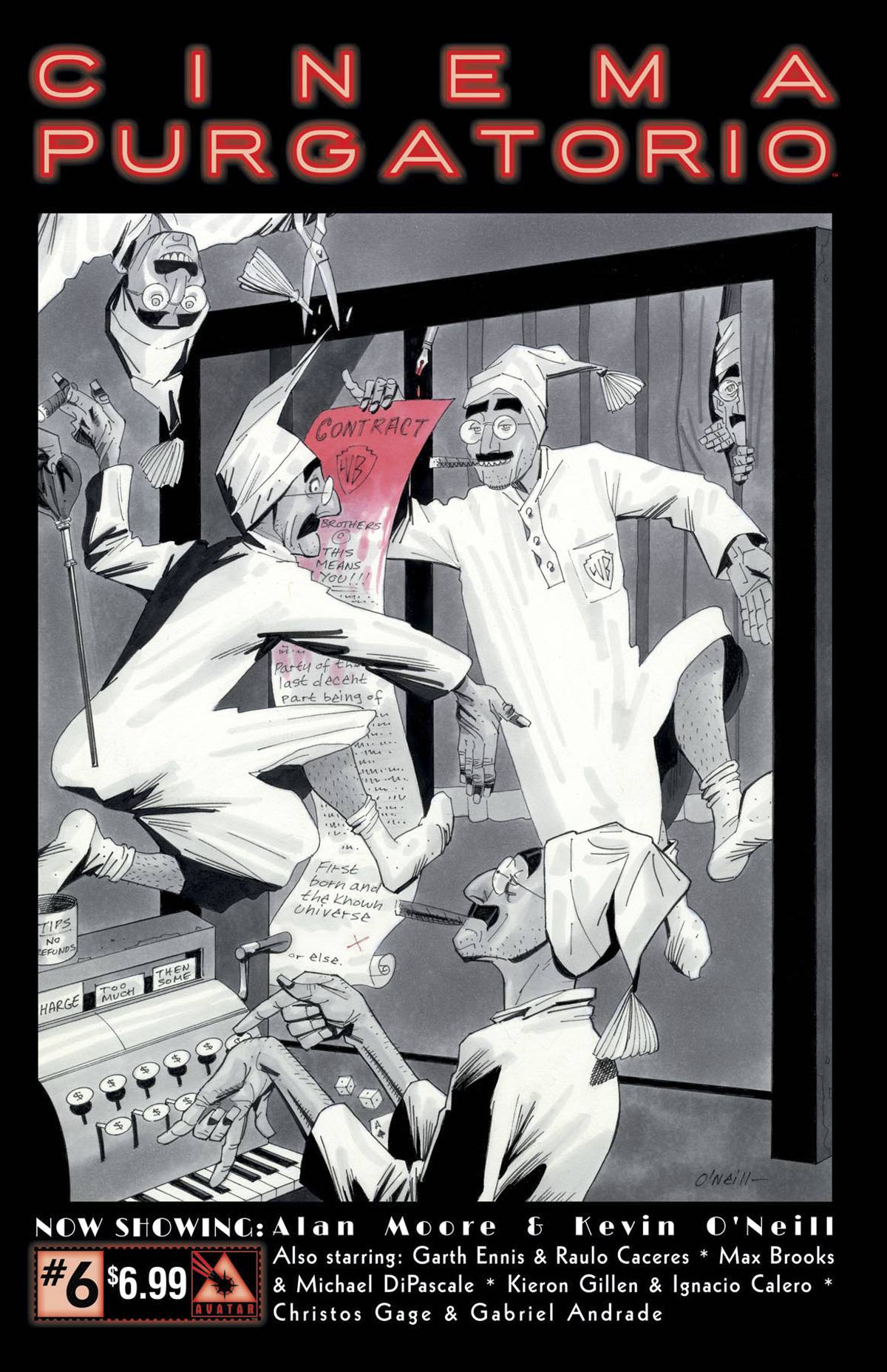 Cinema Purgatorio # 6 (Avatar Comics 2016)