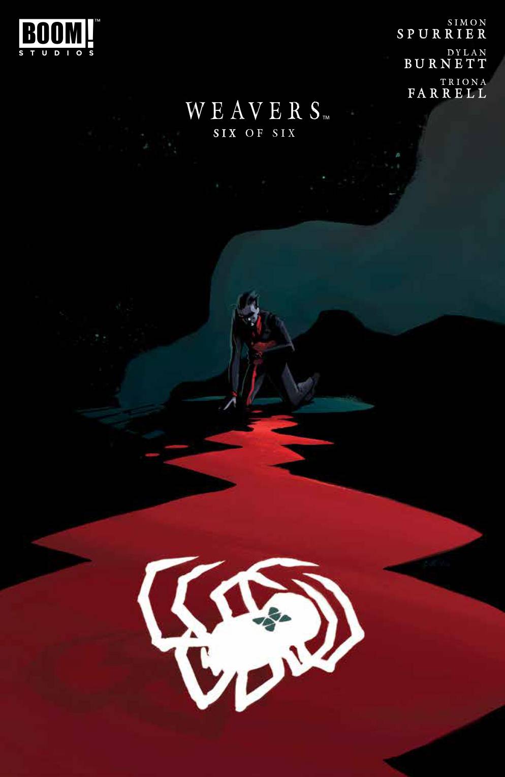 Weavers # 6 (Boom Studios 2016)