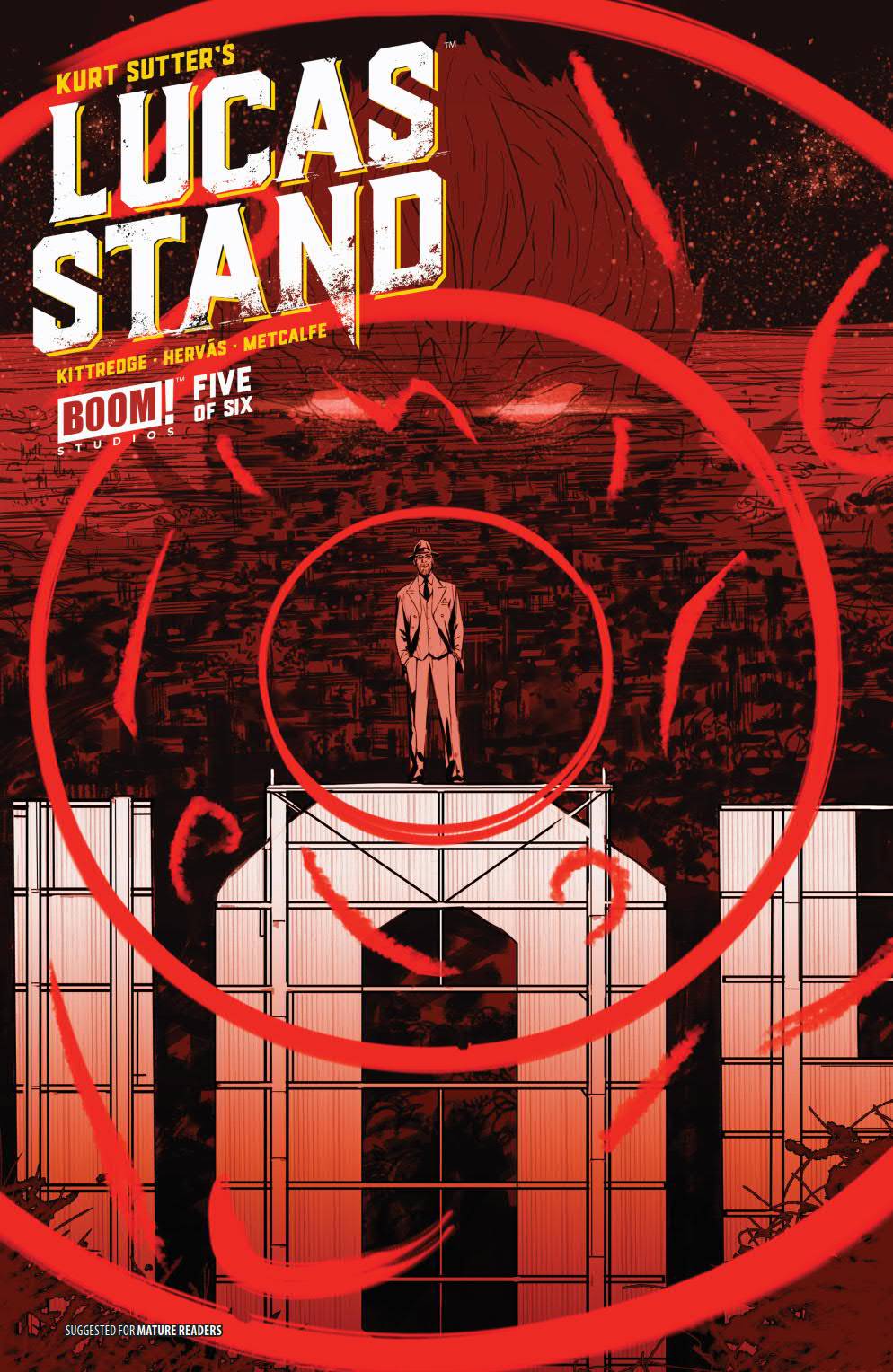 Lucas Stand #  5 of 6 (Boom Studios 2016)