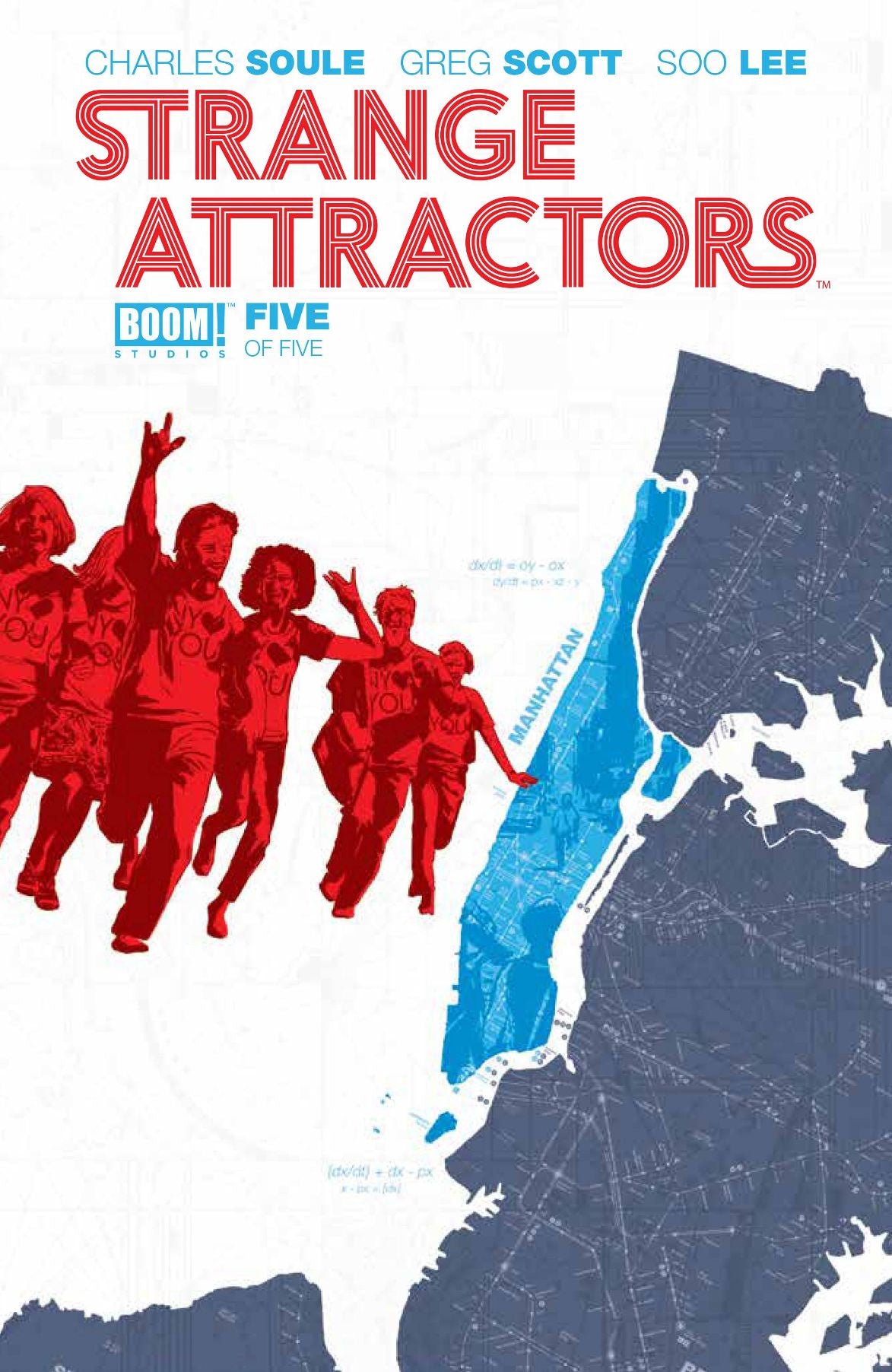 Strange Attractors #  5 of 5 (Boom Studios 2016)