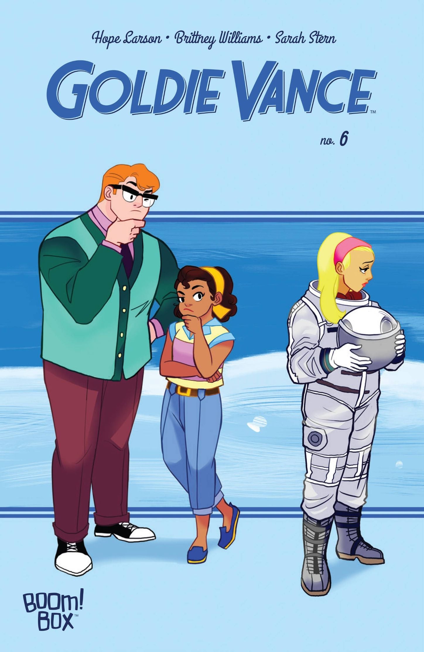 Goldie Vance #  6 (Boom Box 2016)