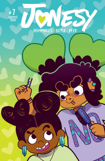 Jonesy #  7 (Boom Comics 2016)