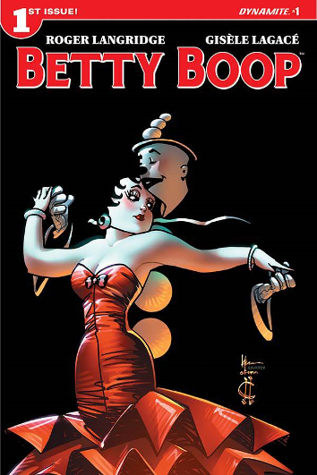 Betty Boop #  1 (Dynamite Comics 2016)