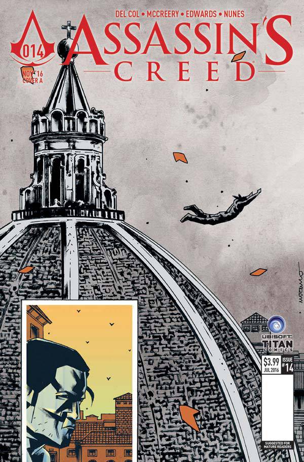 Assassin's Creed # 14 (Titan Comics 2016)