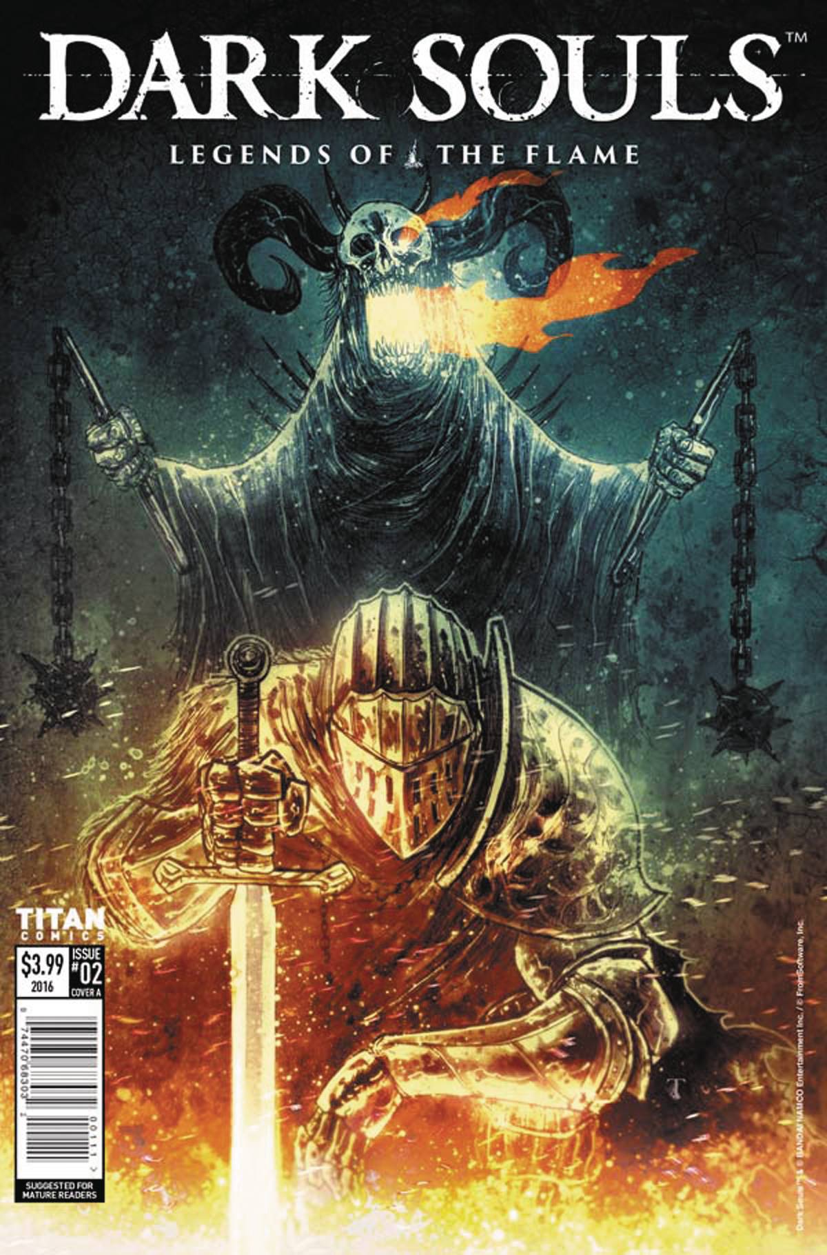 Dark Souls: Legends Of The Flame #  2 of 2 (Titan Comics 2016)
