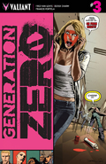 Generation Zero #  3 (Valiant Comics 2016)