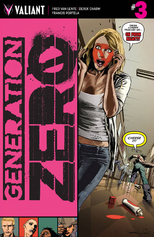 Generation Zero #  3 (Valiant Comics 2016)