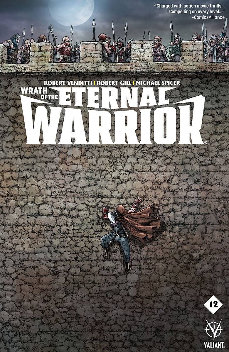 Wrath of the Eternal Warrior # 12 (Valiant Comics 2016)