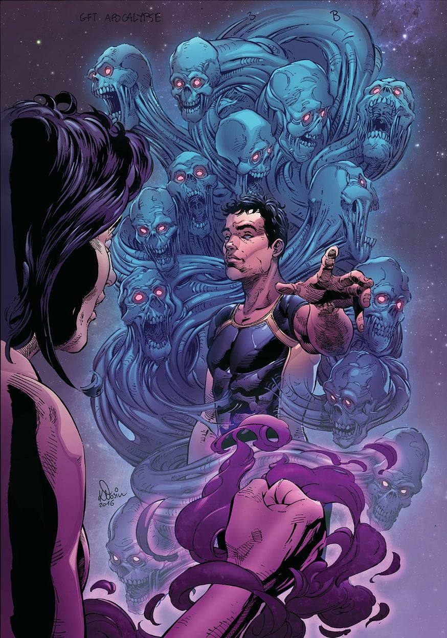 Apocalypse # 3 (Zenescope Comics 2016)
