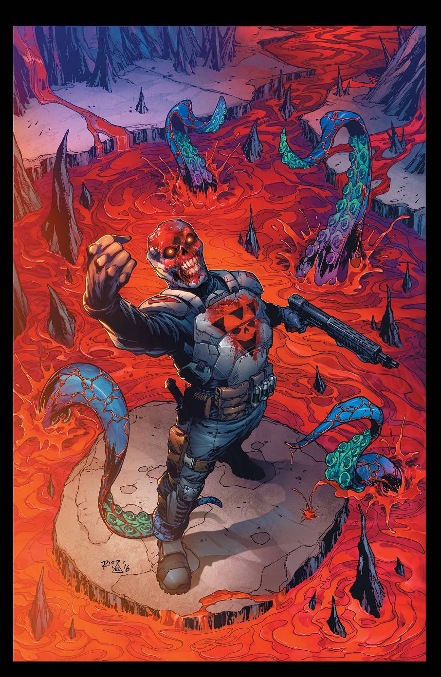 Death Force #  6 of 6 (Zenescope Comics 2016)
