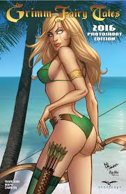 GFT 2016 Photo Shoot Edition (Zenescope Comics 2013)