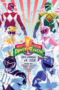 Mighty Morphin Power Rangers Annual #  1 (Boom Comics 2016)