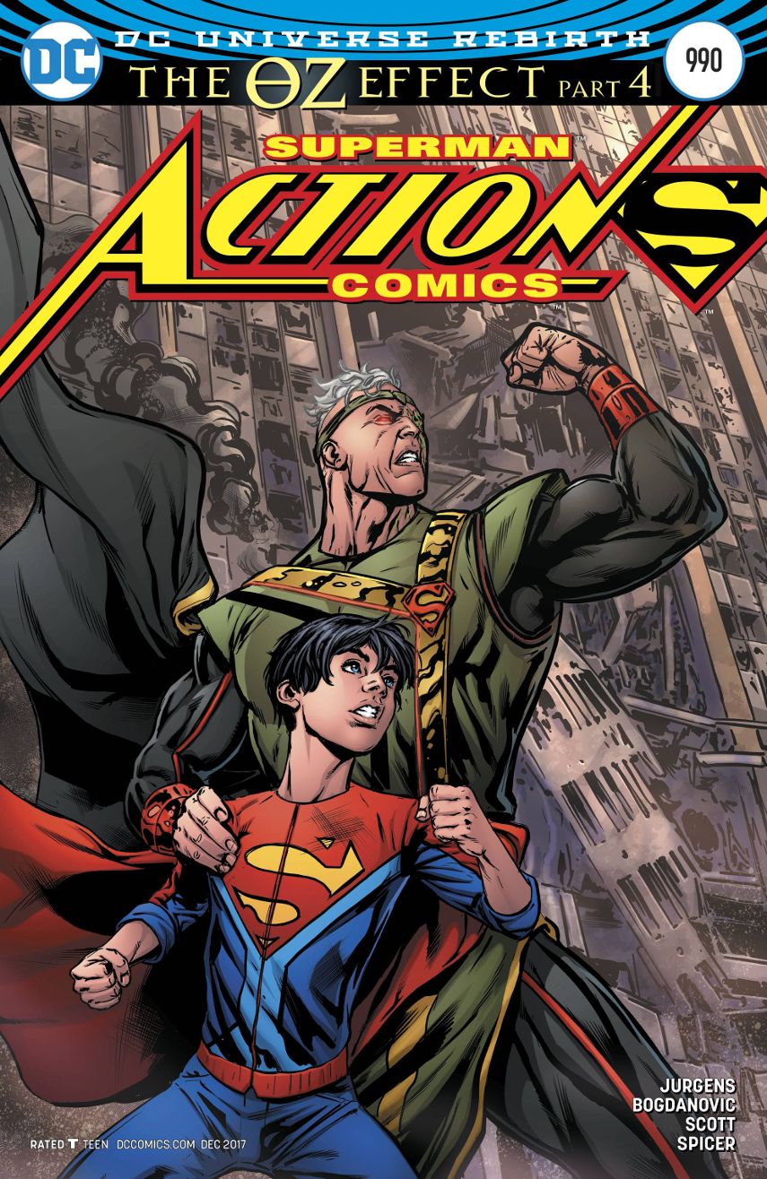 Action Comics #  990 (DC Comics 2017) Variant Cover