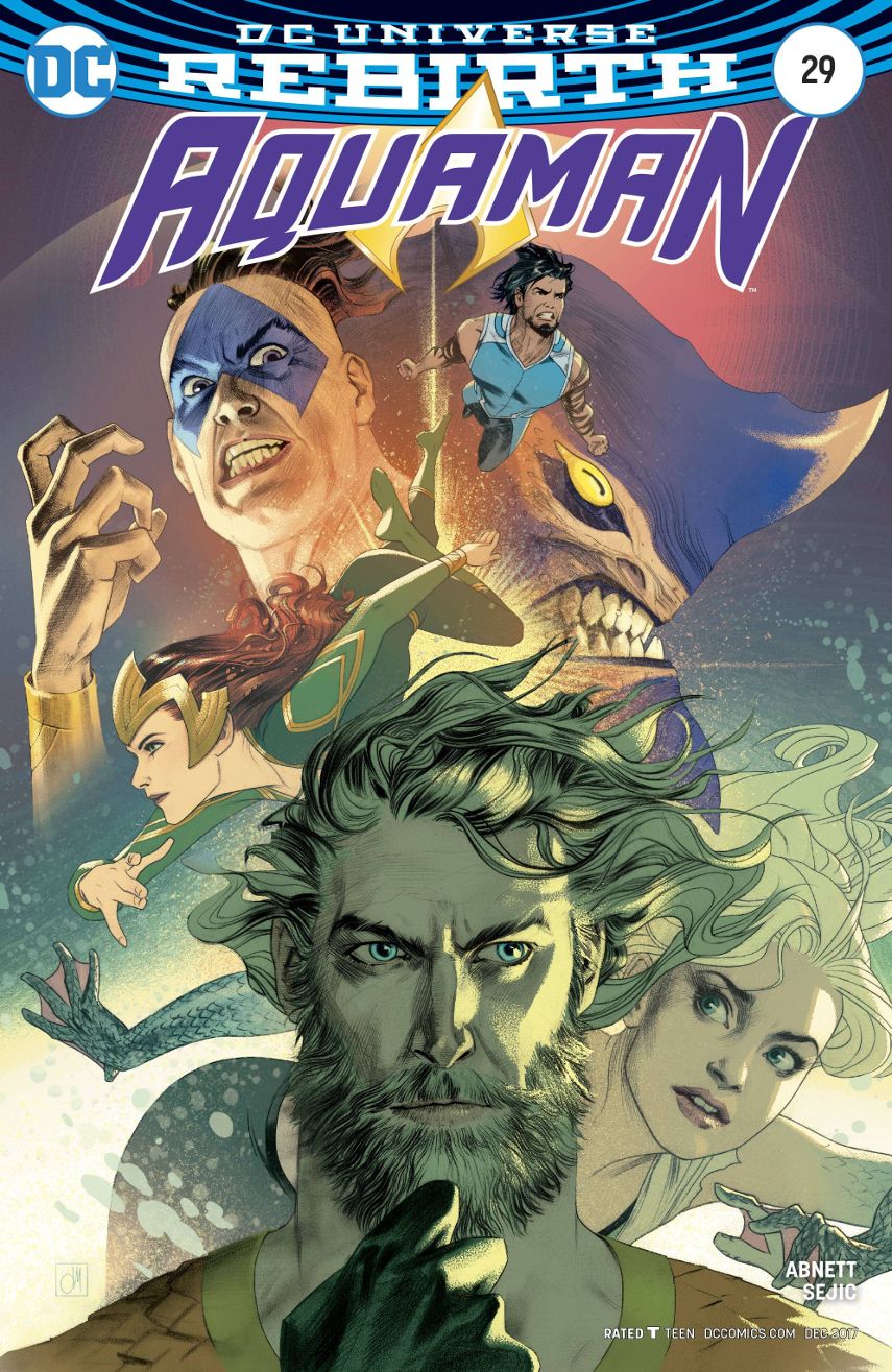 Aquaman # 29 (DC Comics 2017) Joshua Middleton Variant