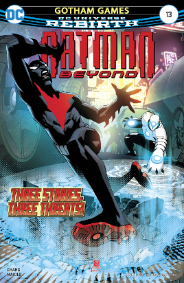 Batman Beyond (2017) # 13 (DC Comics 2017)