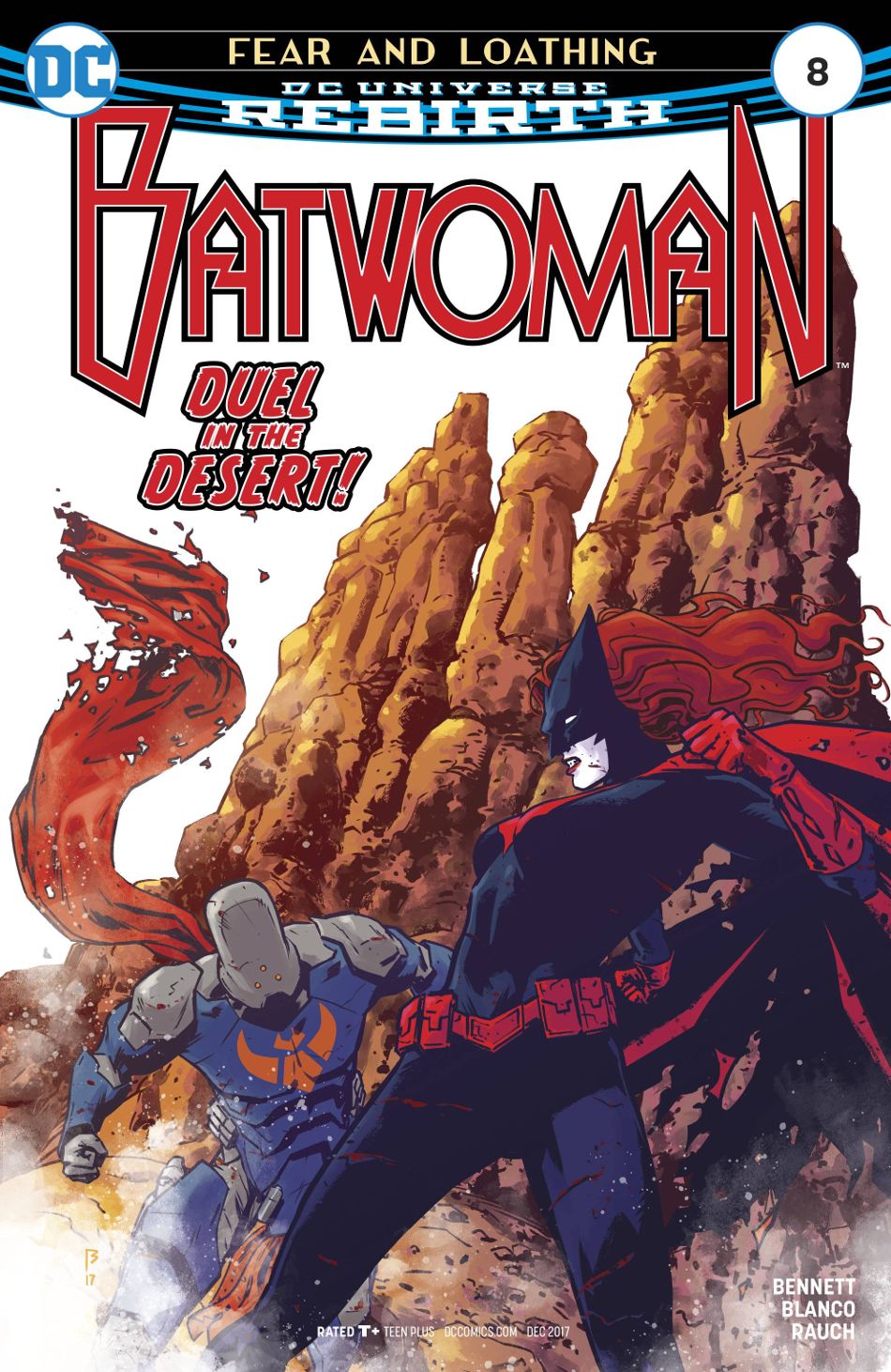Batwoman #  8 (DC Comics 2017) Rebirth