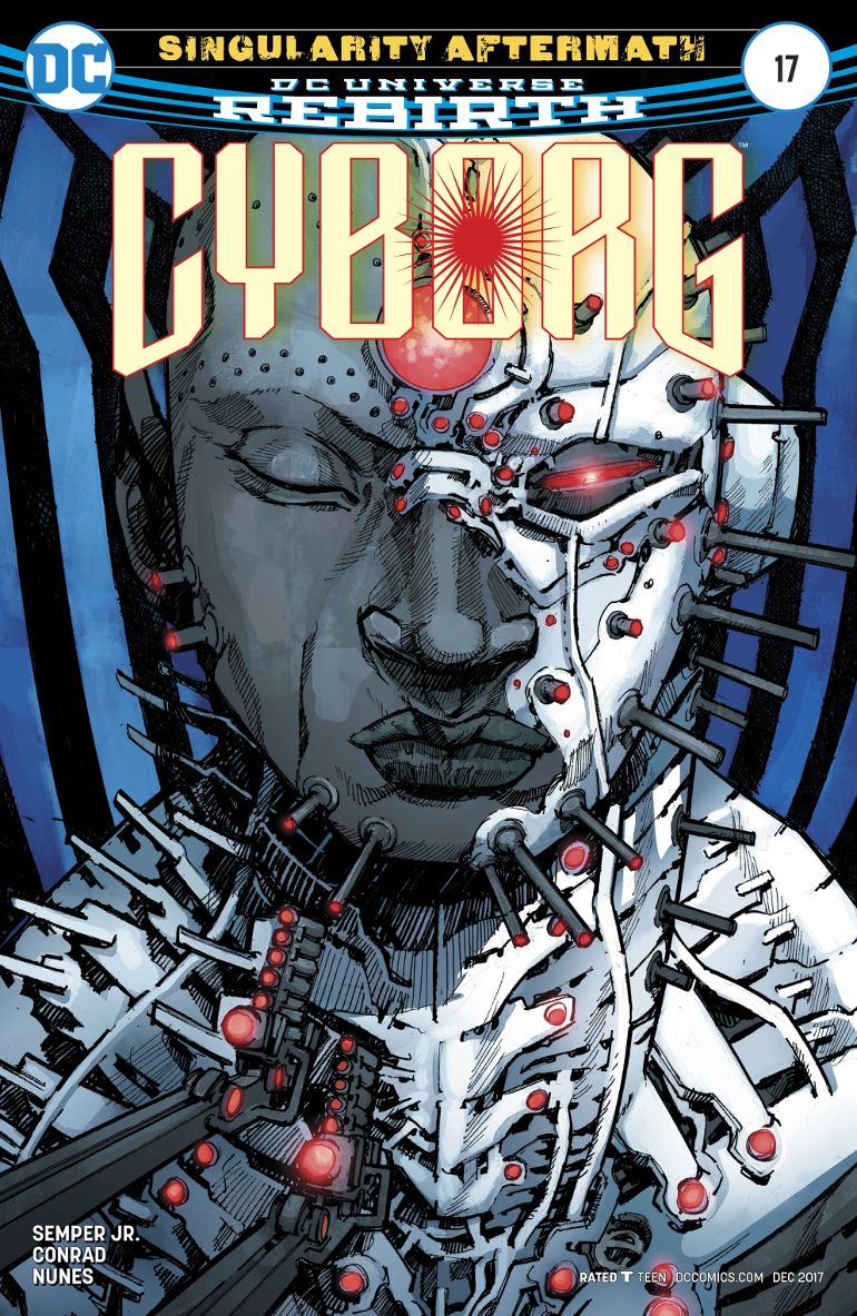 Cyborg # 17 (DC Comics 2017) Rebirth
