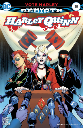 Harley Quinn # 30 (DC Comics 2017)