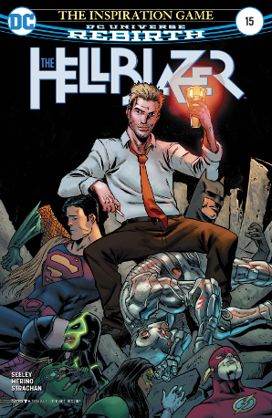 Hellblazer # 15 (DC Comics 2017)